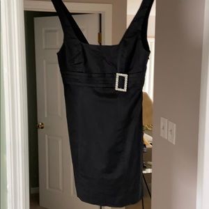 Bebe Black mini dress